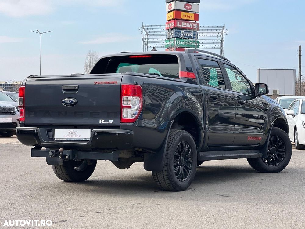 Ford Ranger 2.0 EcoBlue 213 CP 4x4 Cabina Rap Wildtrack Aut. - 6