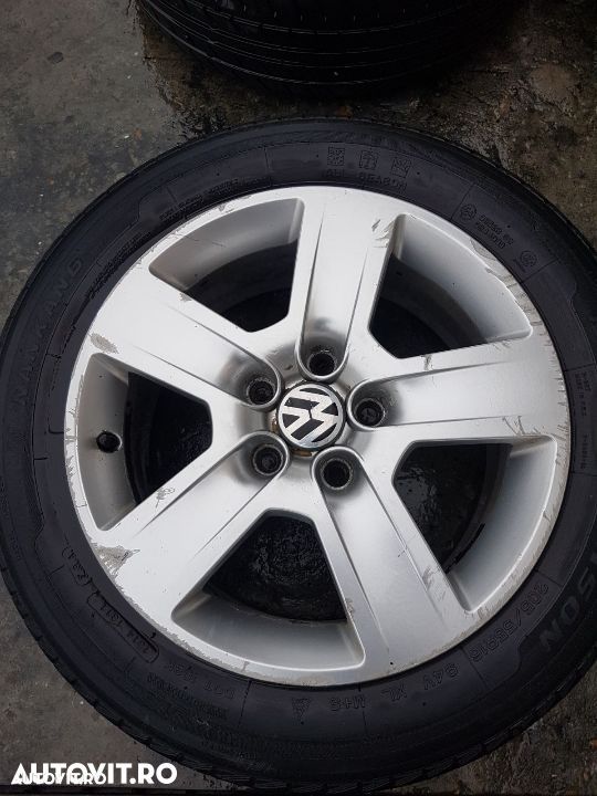 Set 4 Jante Audi A3 8P / A4 B6 B7 B8 / A6 C5 C6 Dimensiuni ET42  205 55 16 5x112 - 6