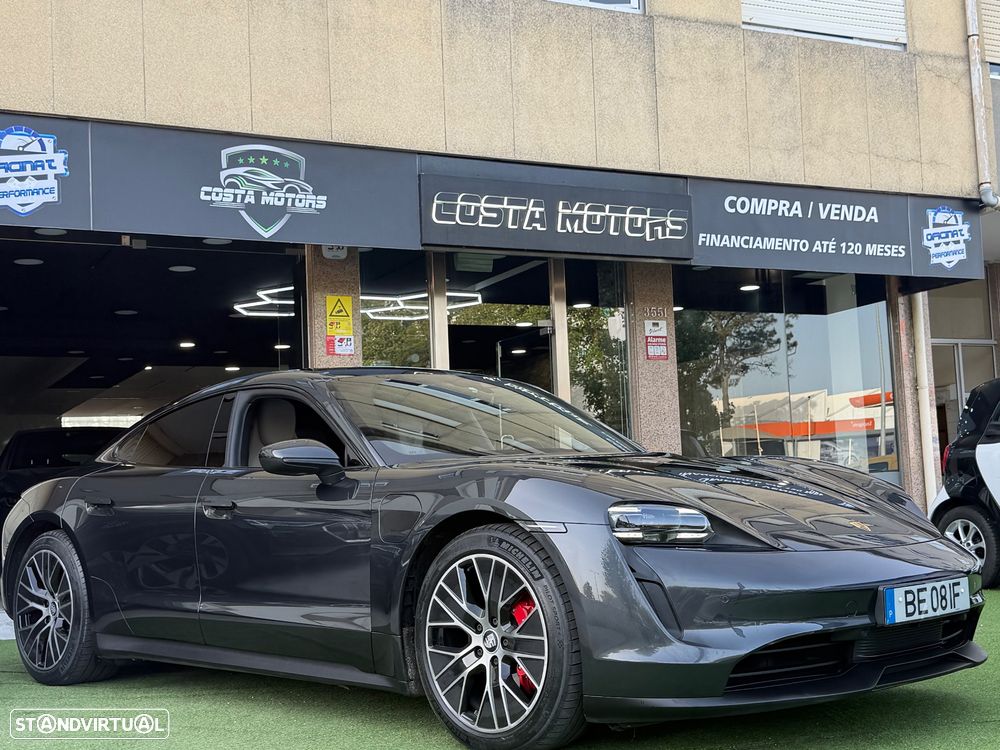 Porsche Taycan 4S Bateria Performance Plus - 1