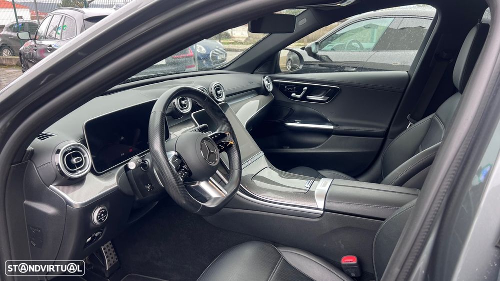 Mercedes-Benz C 300 de 4Matic 9G-TRONIC Edition AMG Line - 8