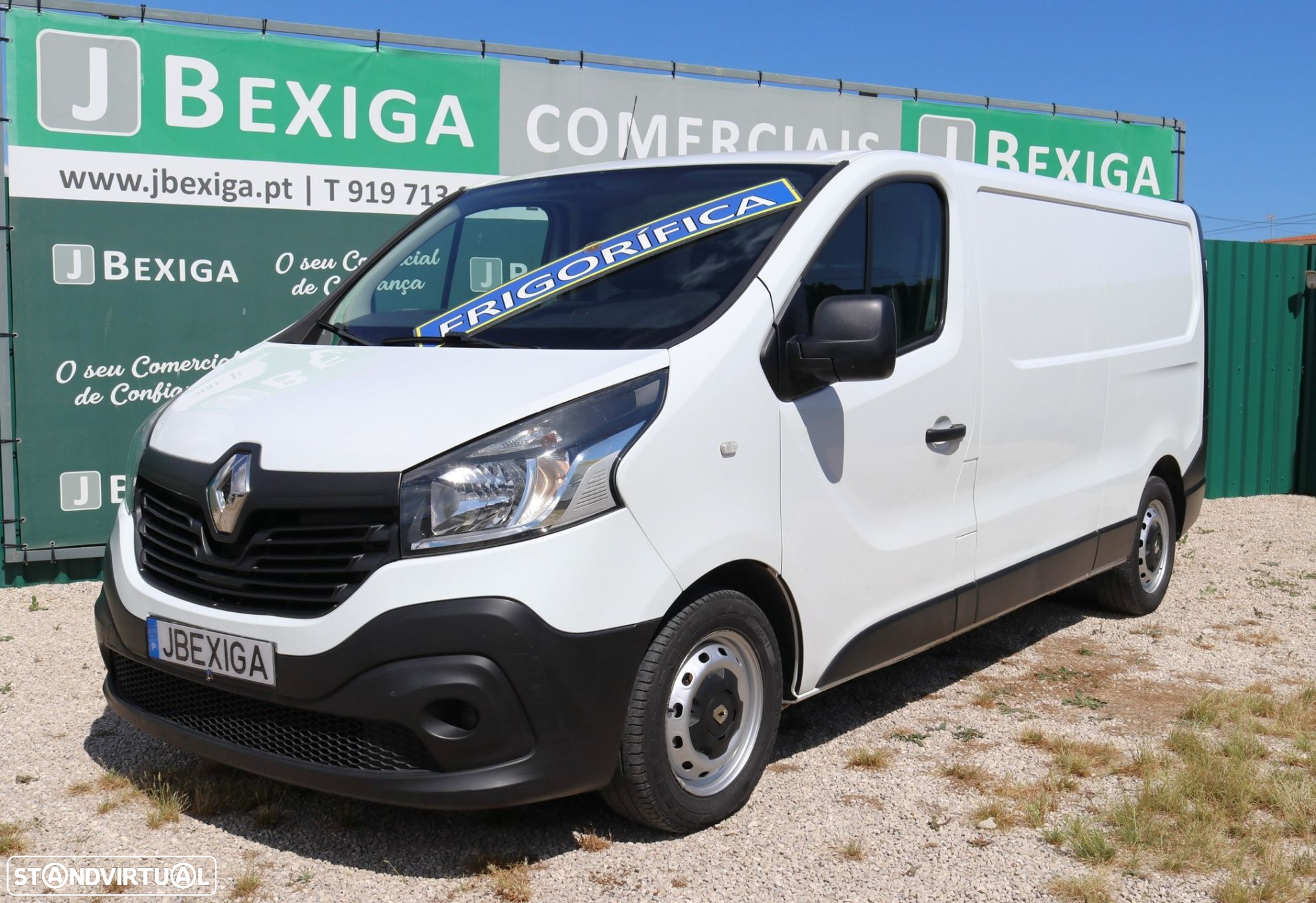Renault Trafic 1.6 DCi Longa Frio Estrada/Parque C/Iva Incluído - 3