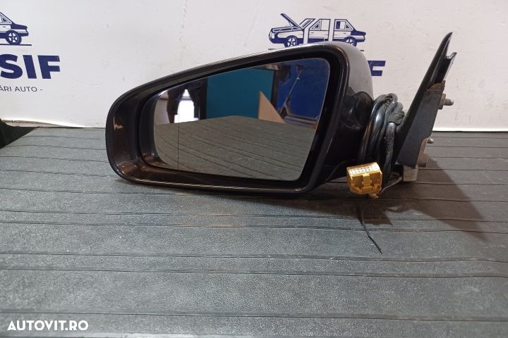 Oglinda stanga electrica E1010681 5 FIRE E1010681 5 FIRE Audi A4 B6 [ - 1