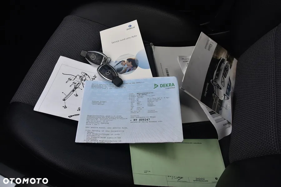 Mercedes-Benz Klasa C 180 T Kompressor Automatik Avantgarde - 22