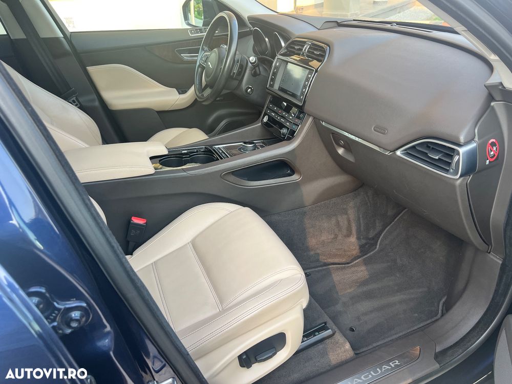 Jaguar F-Pace 30d AWD Prestige - 30