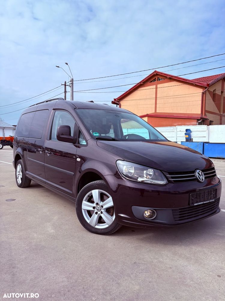 Volkswagen Caddy 2.0 Maxi Life (7-Si.) - 1