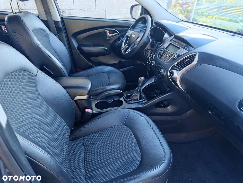 Hyundai ix35 1.7 CRDi 2WD blue Style - 8