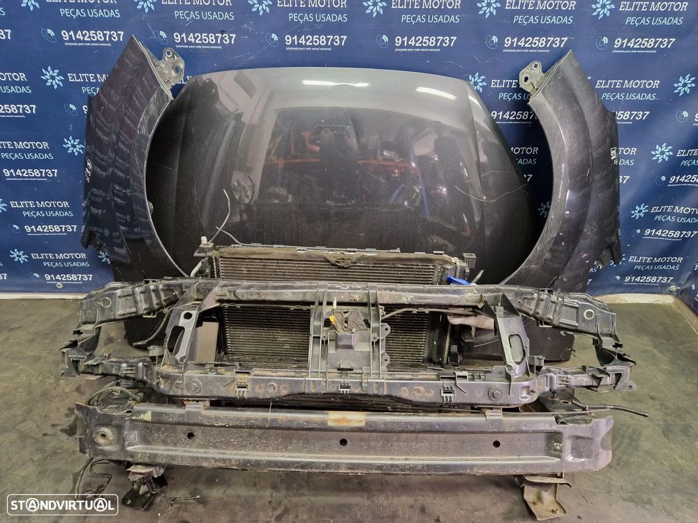 Frente completa usada FORD S-MAX 2.0 TDCI capot parachoques oticas guardalamas - 7