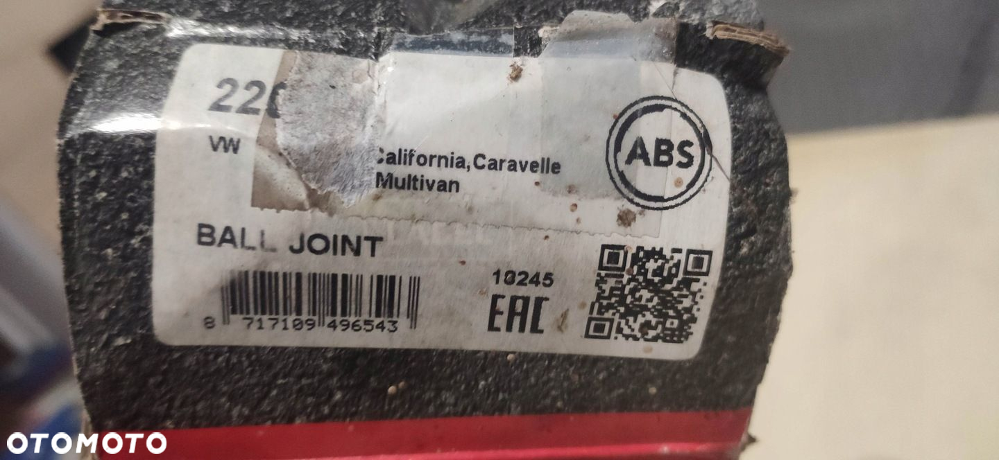 EU SWORZEŃ WAHACZA ABS PRZÓD VW T5 MULTIVAN - 3