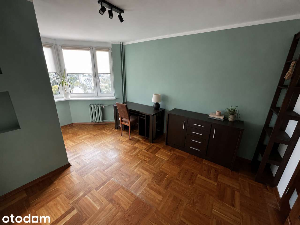 3 pokoje 77 m² | garaż + komórka | AC | balkon | Grochów