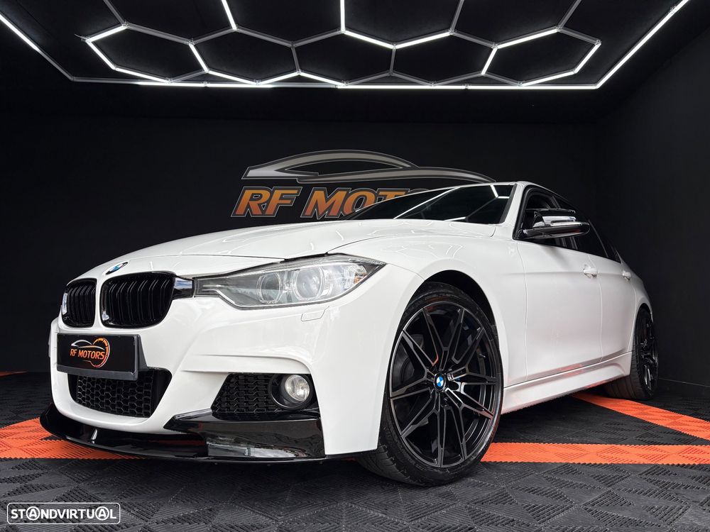 BMW 320 d Auto Pack M - 19