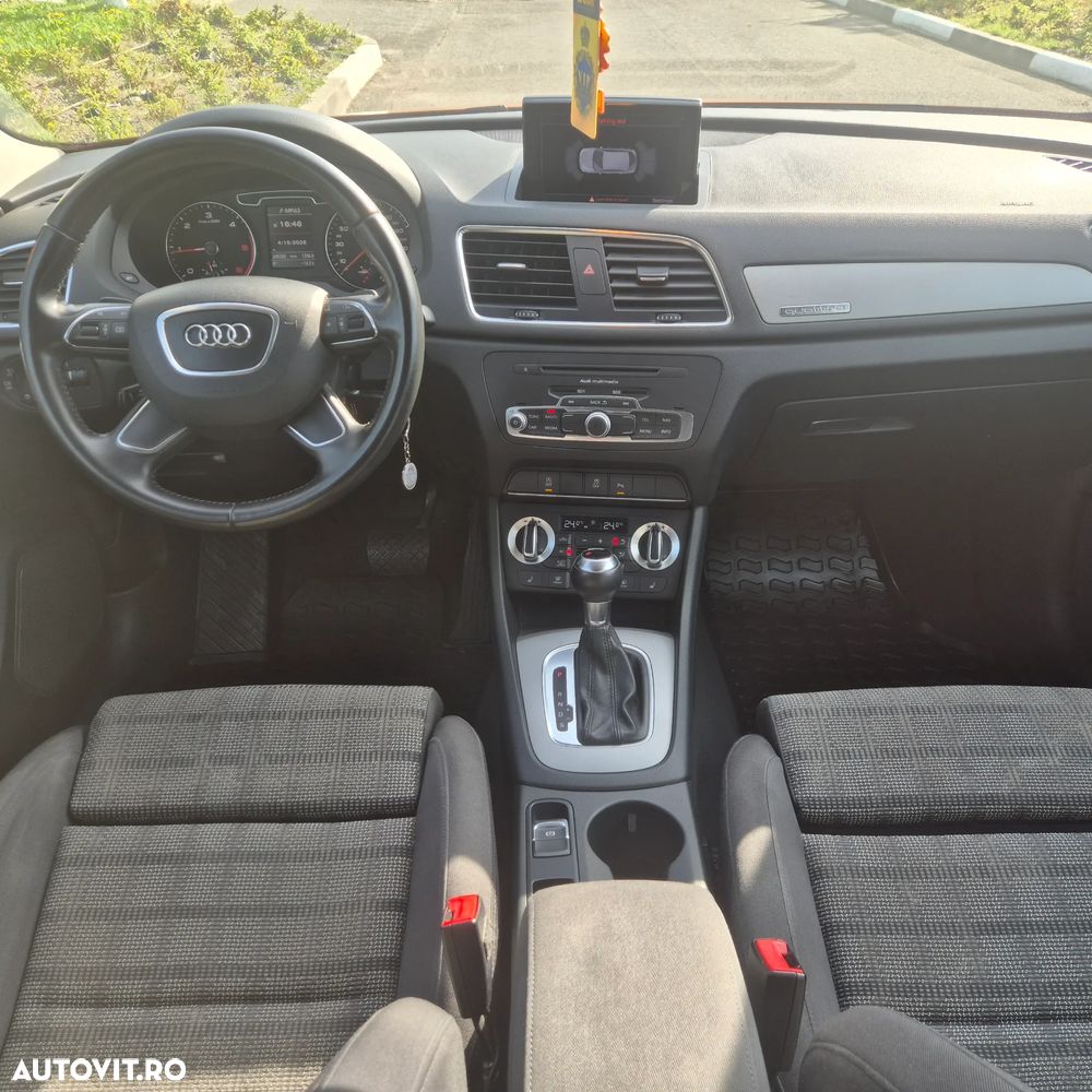 Audi Q3 2.0 TDI Quattro S-Tronic - 8