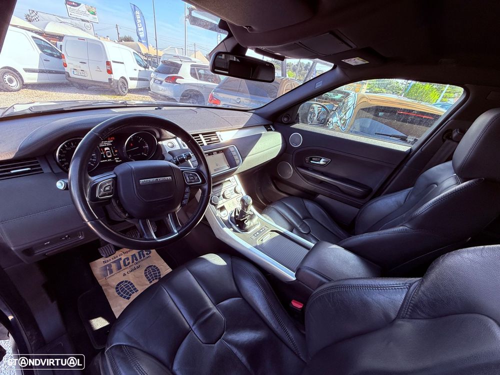 Land Rover Range Rover Evoque 2.2 eD4 Dynamic - 13