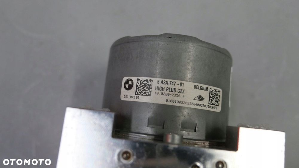 bmw g20 g21 g22 pompa abs dsc acc aktywny radar 5a2a747 5a2a748 - 7