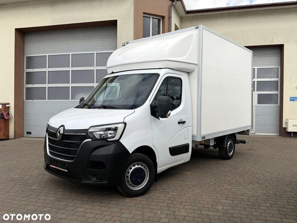 Renault Master Firanka Kontener Winda - 3
