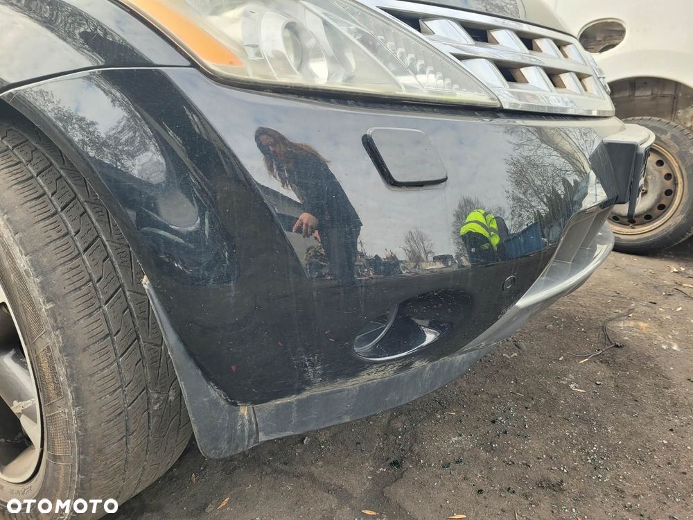 Zderzak przód Nissan Murano Z50 Color: KH3 Czarny - 3