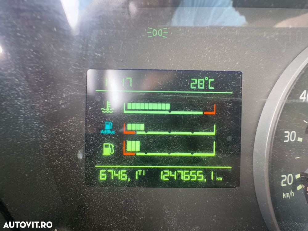 Volvo FH 500 VEB +, Mega , Euro 6 - 4