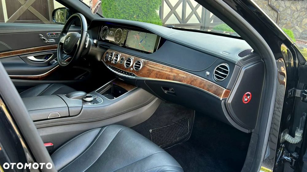 Mercedes-Benz Klasa S 350 BlueTEC L - 10