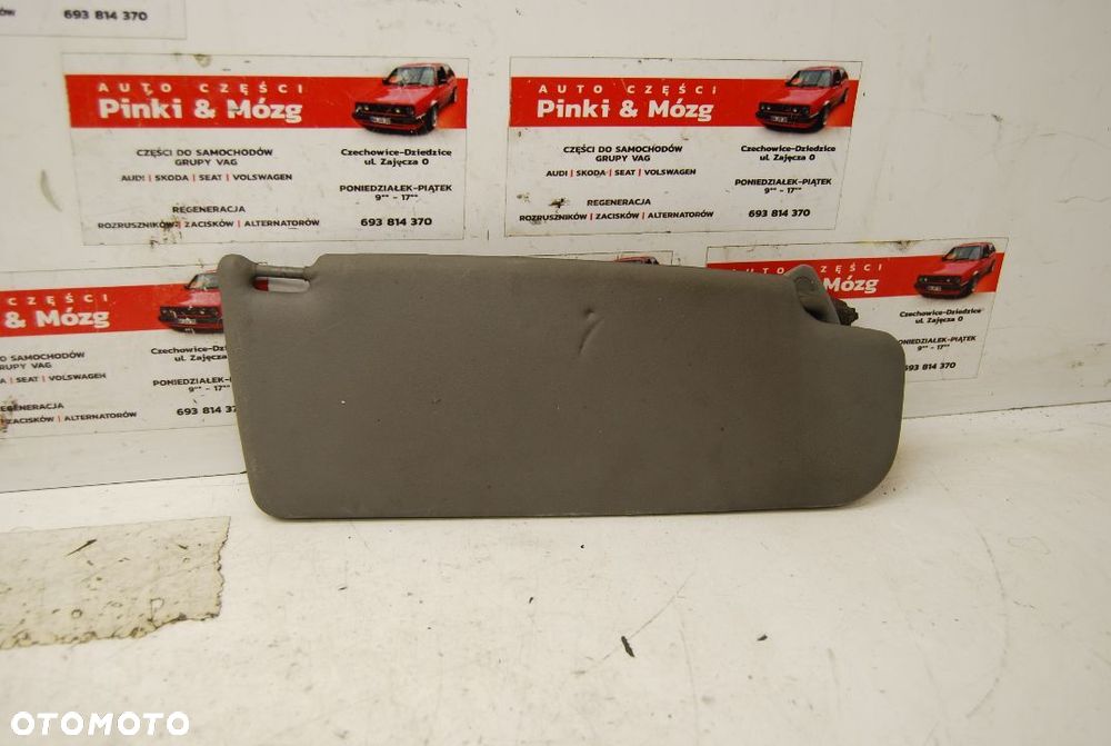 OSŁONA PRZECIWSŁONECZNA LEWA 3B0857551 VW BORA GOLF IV PASSAT B5 3B0857551B 3B0857551A - 4