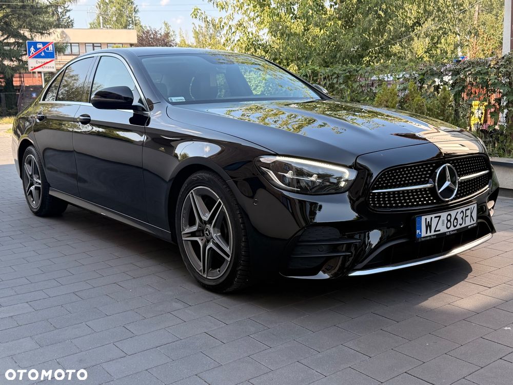 Mercedes-Benz Klasa E 220 d AMG - 8