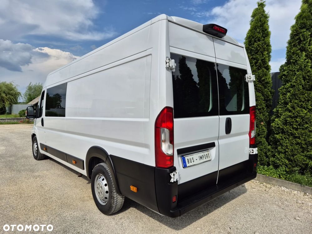 Fiat Ducato 2.3 180KM Maxi Nowa Zabudowa Dubel - 4