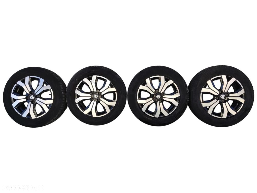 KOŁA OPONY FELGI ALUMINIOWE 16 DACIA SANDERO III STEPWAY 4X100 6,5J ET46 - 1