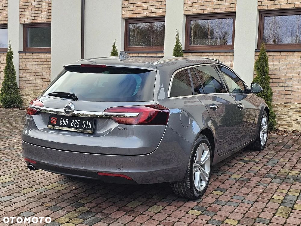 Opel Insignia 2.0 CDTI automatik Innovation - 11