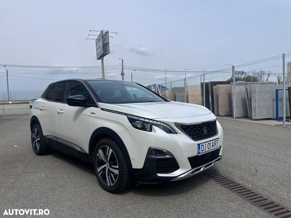 Peugeot 3008 1.2 PureTech Turbo S&S EAT6 GT-Line - 1