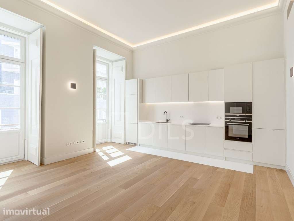 Apartamento T2 em novo empreendimento no Chiado, Lisboa - Grande imagem: 3/40