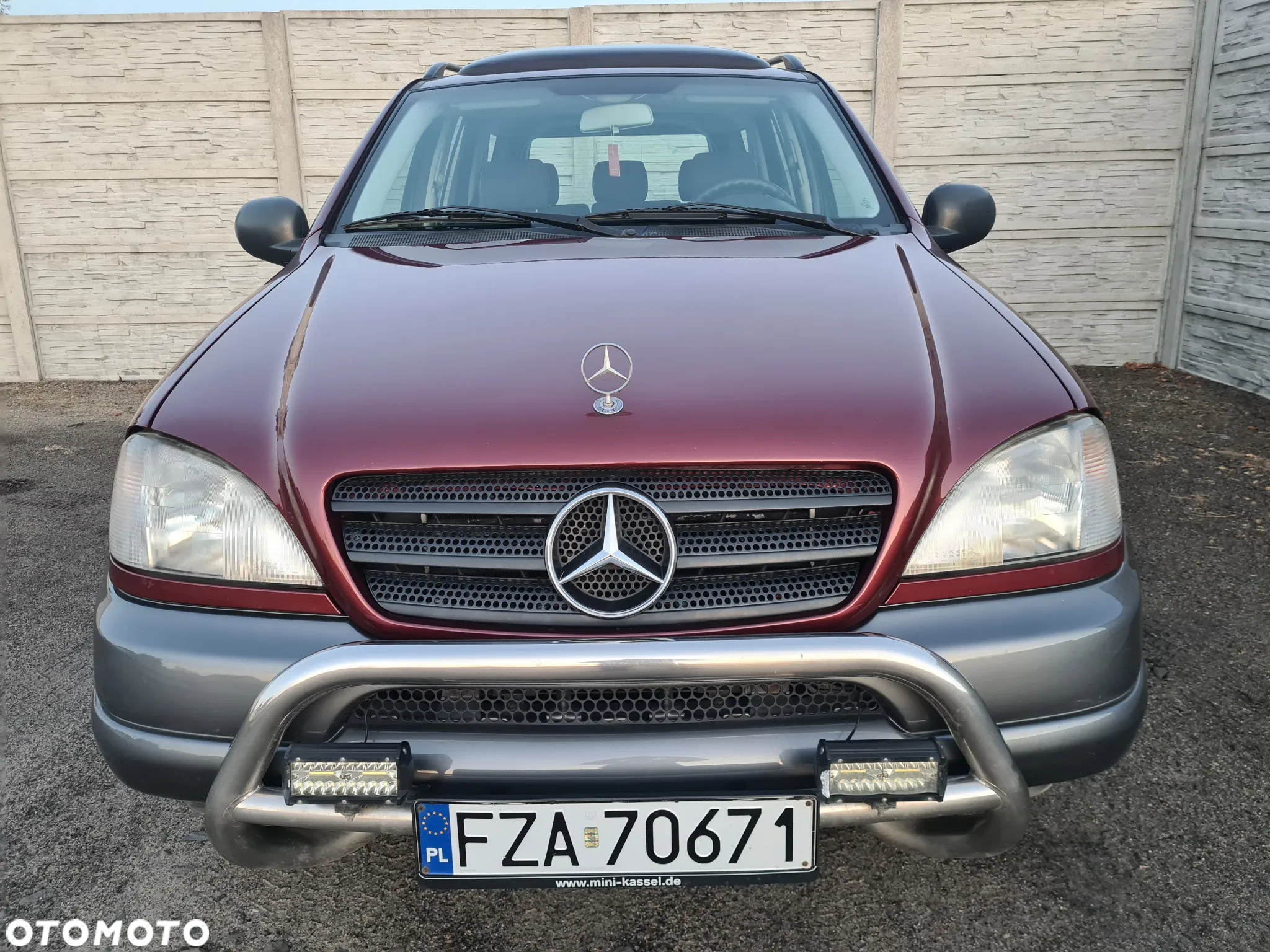 Mercedes-Benz ML - 7