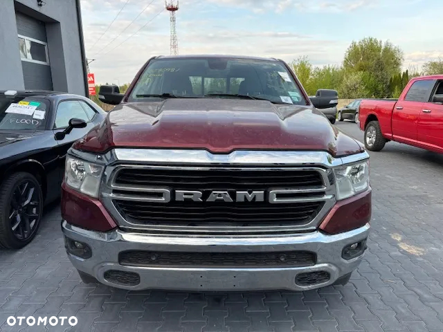 RAM 1500 Quad Cab Longbed Bighorn