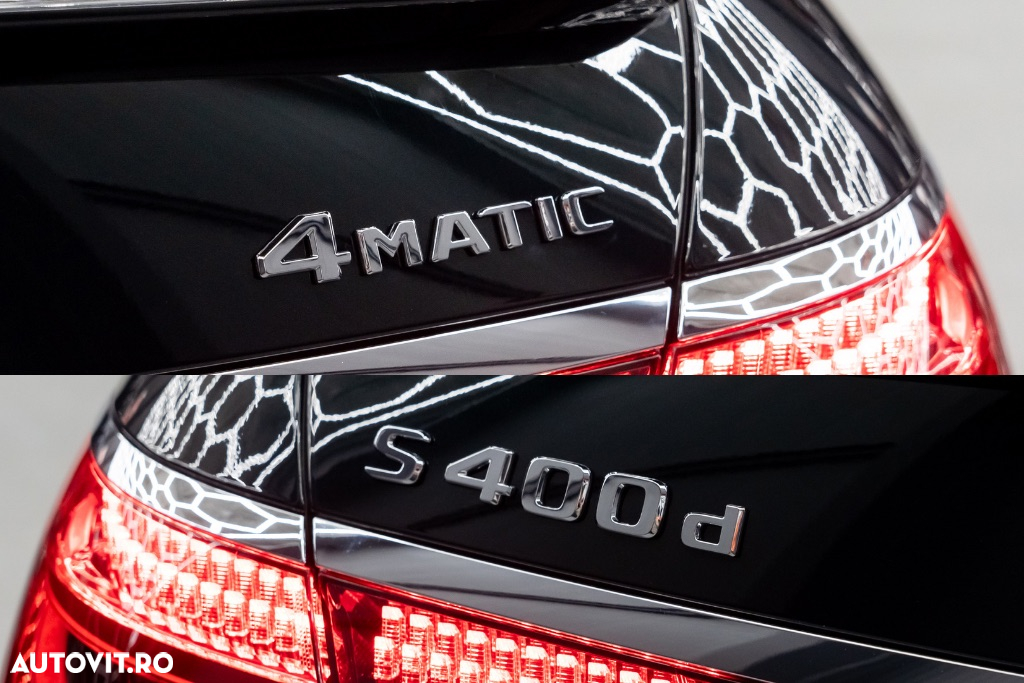 Mercedes-Benz S 400 d 4MATIC Aut - 5