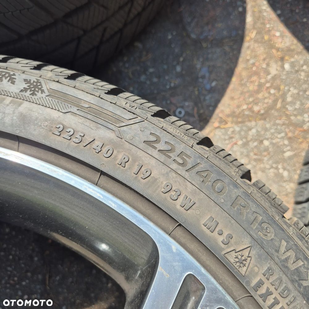 ZIMA KOŁA ORYGINAŁ KIA STINGER 225/40 R19 255/35 R19 - 8