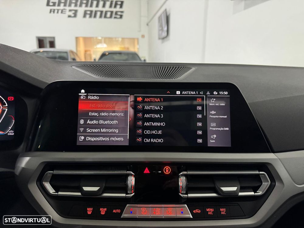 BMW 320 d Pack M Auto - 19