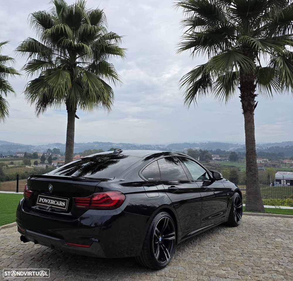 BMW 420 Gran Coupé d Pack M Auto - 9