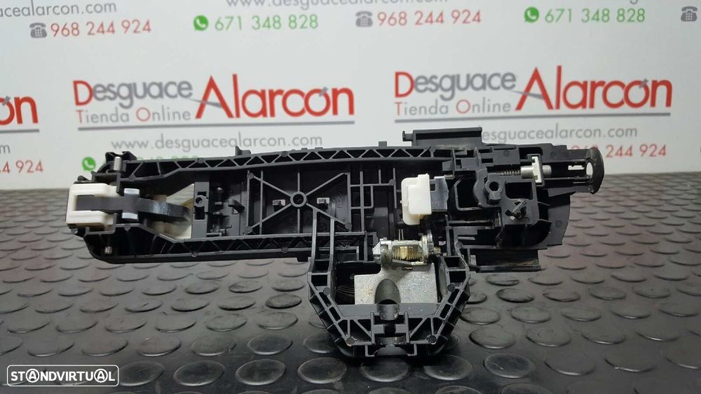 PUXADOR EXTERIOR FRENTE DIREITO MERCEDES CLASE B (W246) B 200 CDI BE (246.201) - 3