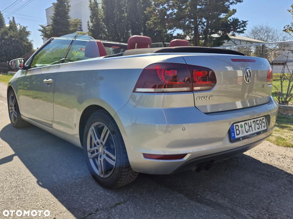 Volkswagen Golf Cabrio 1.4 TSI DSG Exclusive - 29