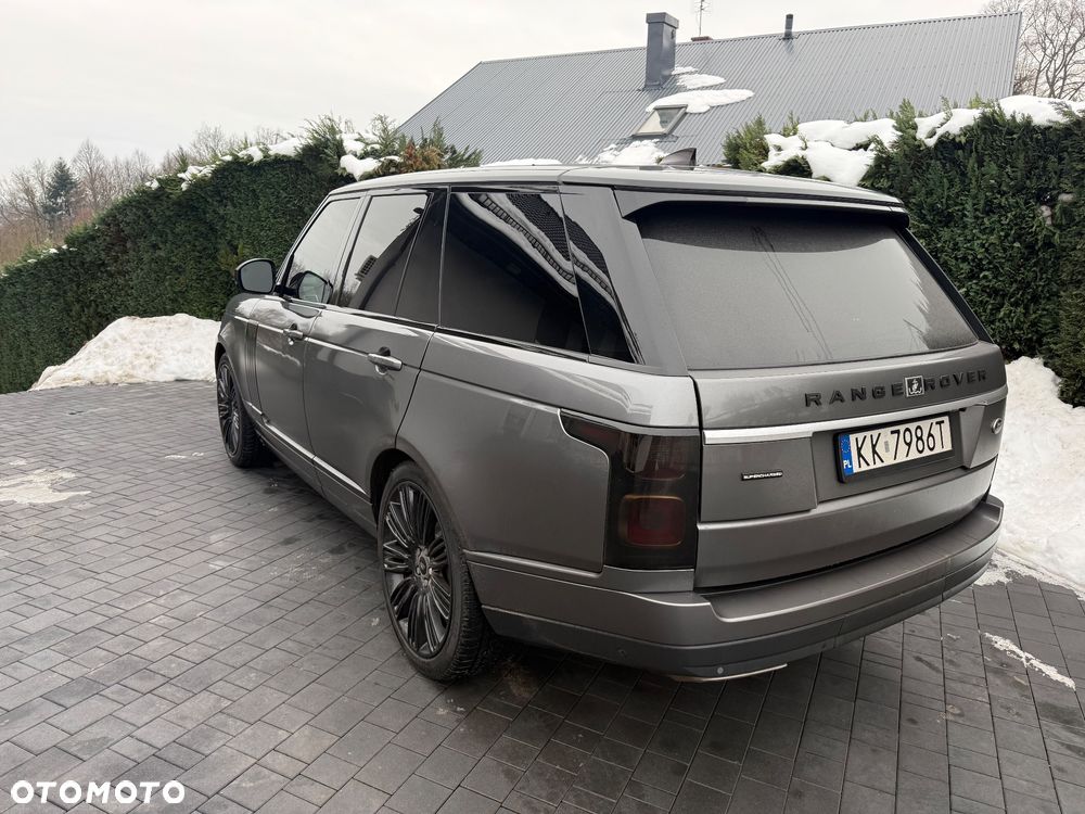 Land Rover Range Rover 5.0 V8 Kompressor Vogue - 2