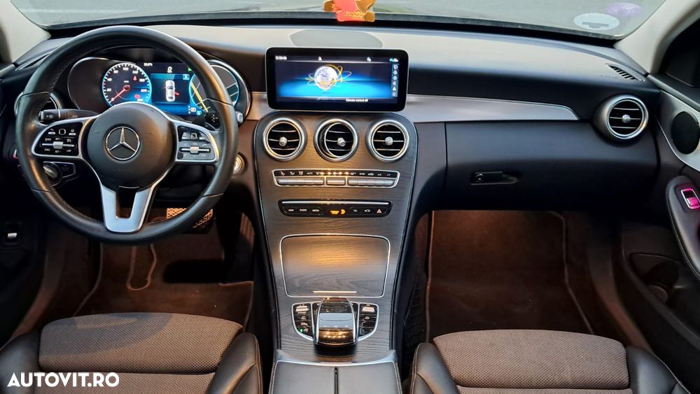Mercedes-Benz C ver-200-aut- - 6