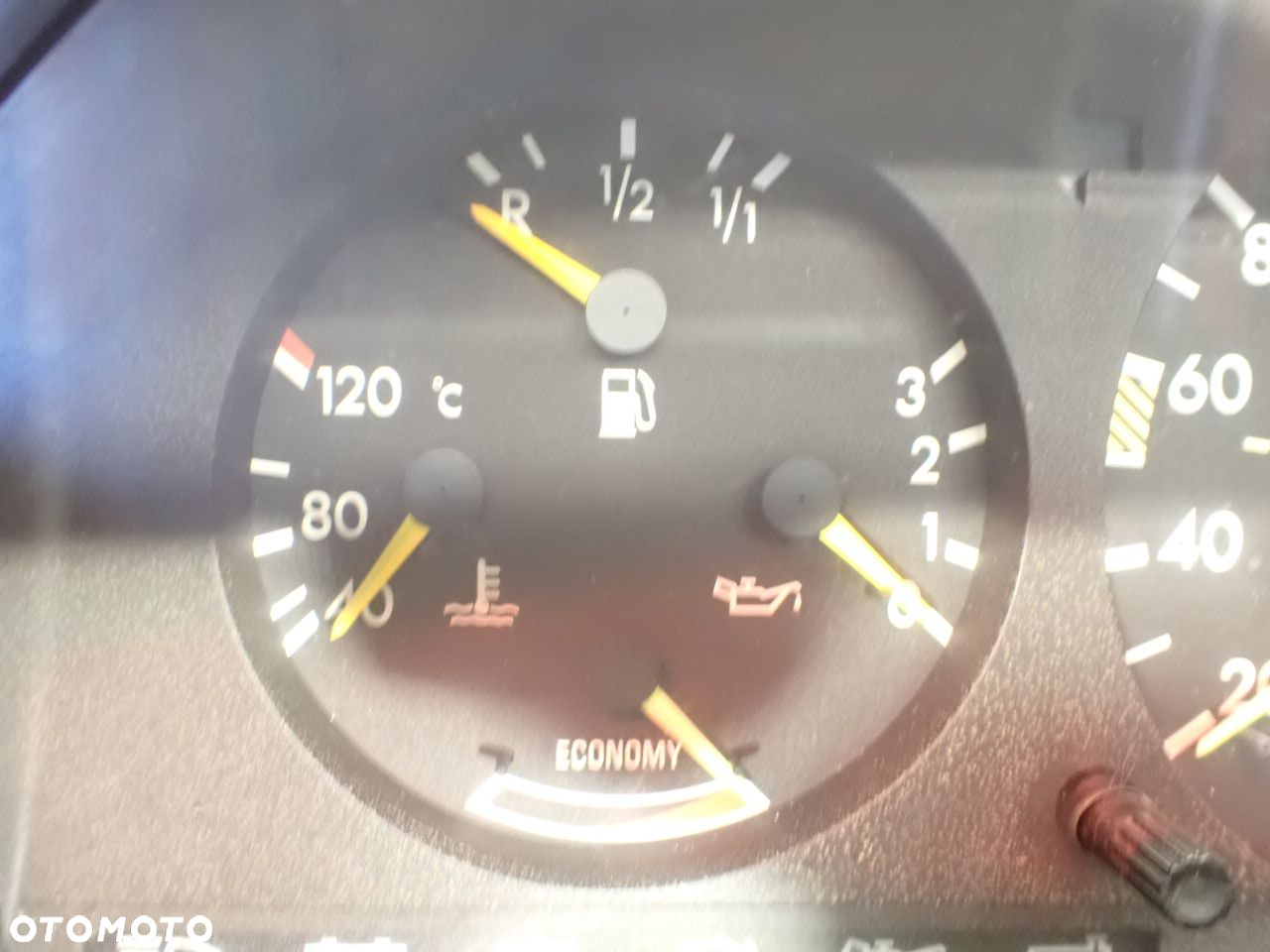 LICZNIK MERCEDES - BENZ W124 E300 2.3 BENZYNA 87001221 - 6
