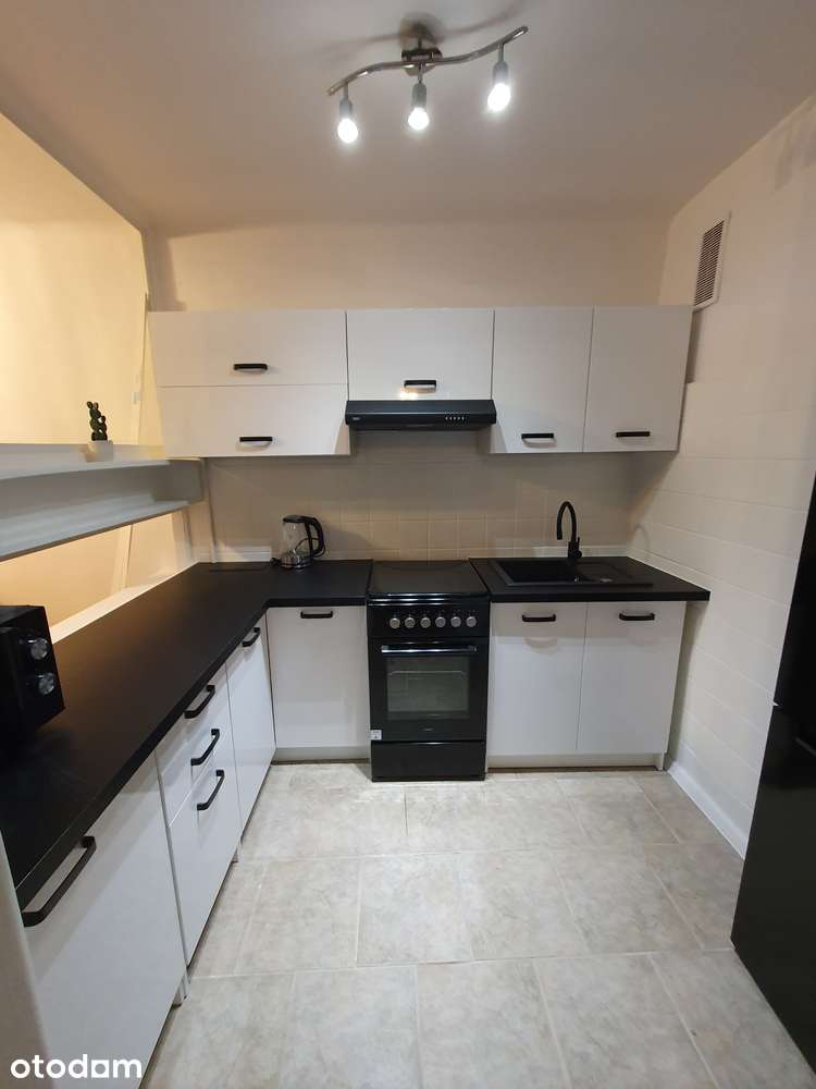 Wynajmę 2 pokojowe mieszkanie 40m² Śródmieście