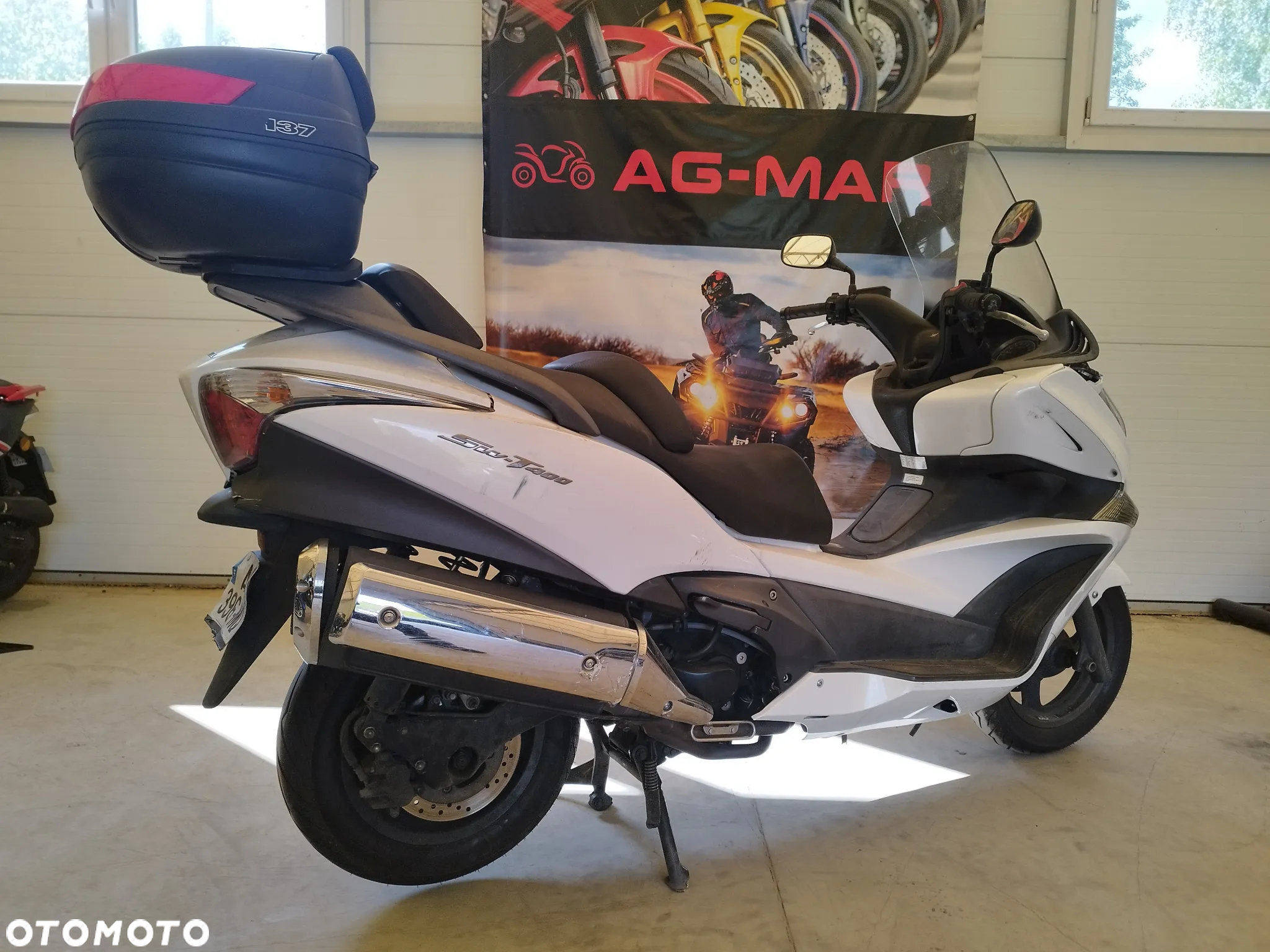 Honda SW-T400 - 8