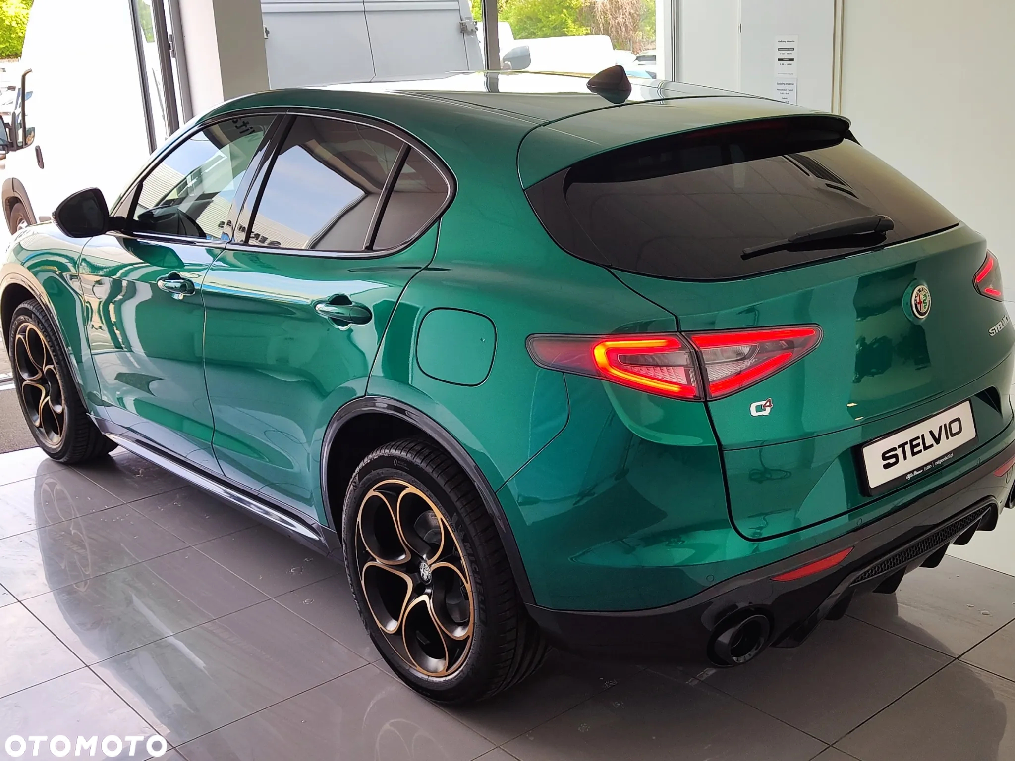Alfa Romeo Stelvio 2.0 Turbo Intensa Q4 - 10