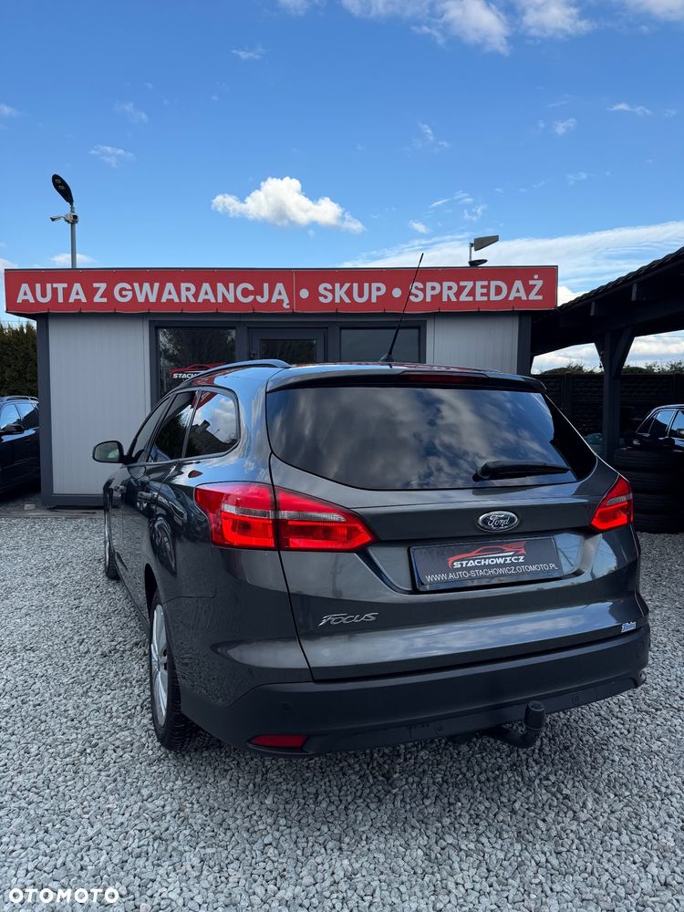 Ford Focus 1.5 TDCi DPF Start-Stopp-System Business - 9