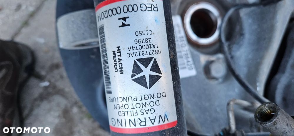 RAM 1500 V 5 2019- 4X4 5.7 HEMI Kompletne zawieszenie prawe lub lewe Zwrotnica Wahacze Amortyzator Kopyto 68265013AA 68277312AC 68265014AA 68277312AC - 22