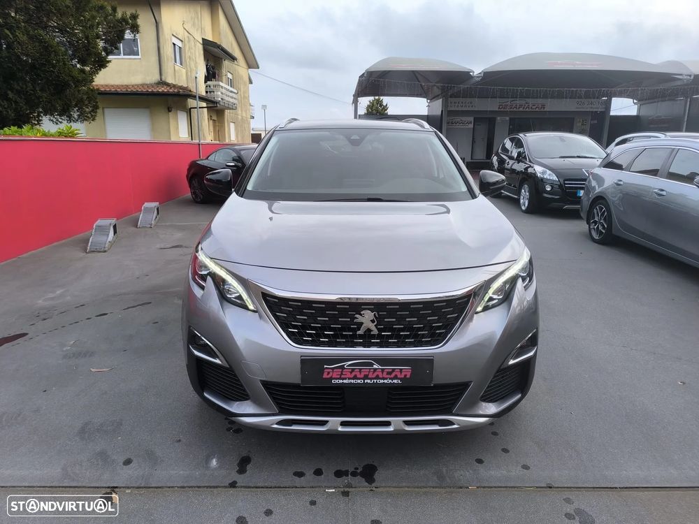 Peugeot 3008 BlueHDi 120 EAT6 Stop & Start Allure - 3