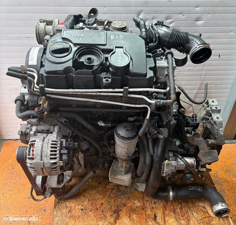 Motor VW CaddY 1.9 Tdi Ref: BLS - 2