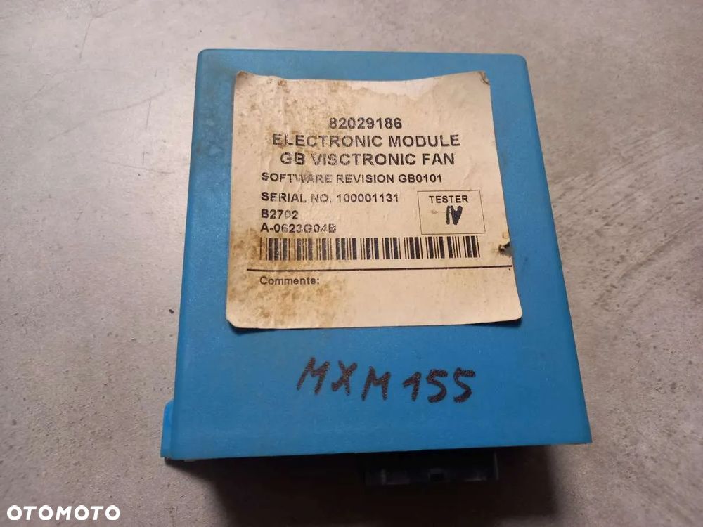 Sterownik Viscotronic Case MXM155 - 1