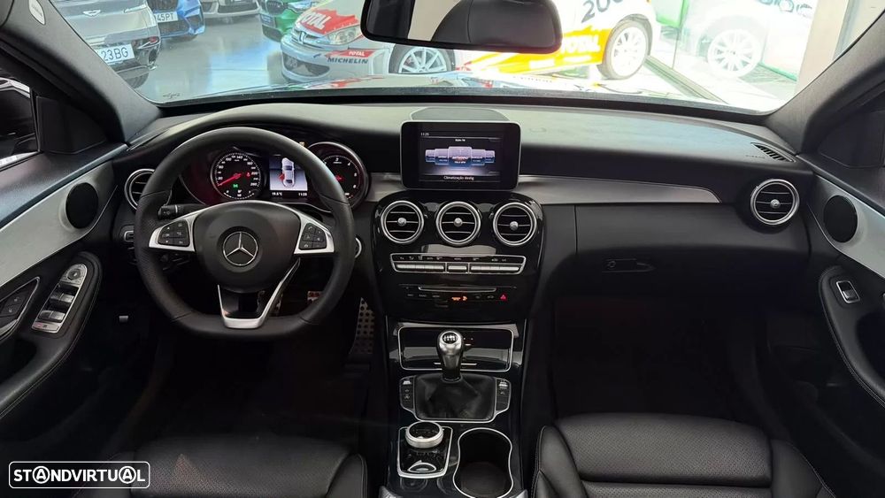 Mercedes-Benz C 180 d AMG Line - 17