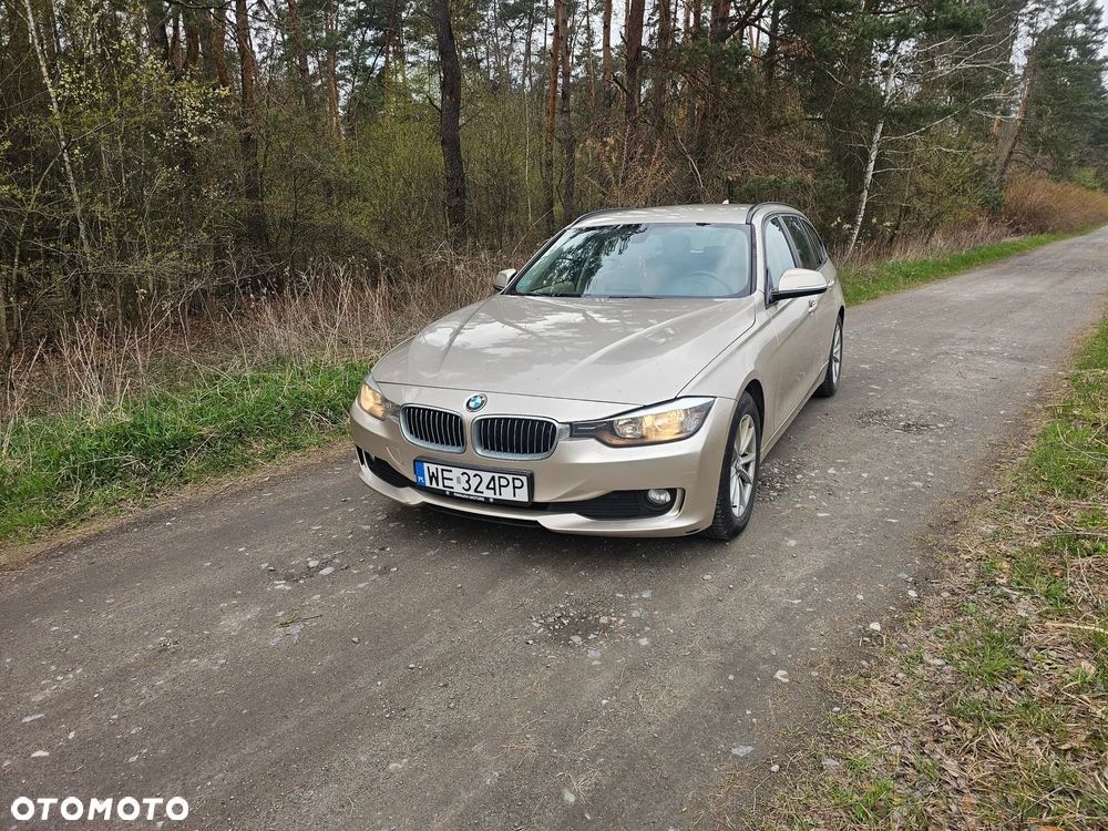 BMW Seria 3 318d Luxury Line - 2