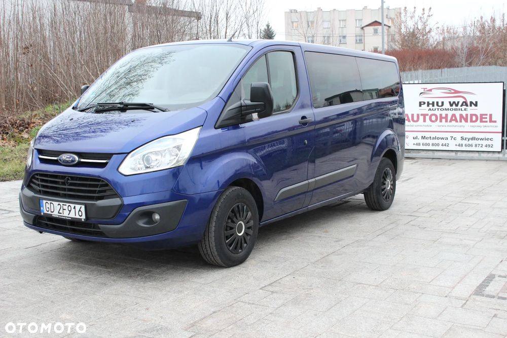 Ford Transit Custom Kombi 300 L2H1 Ambiente - 2